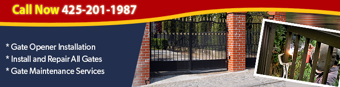 Gate Repair company in Washington